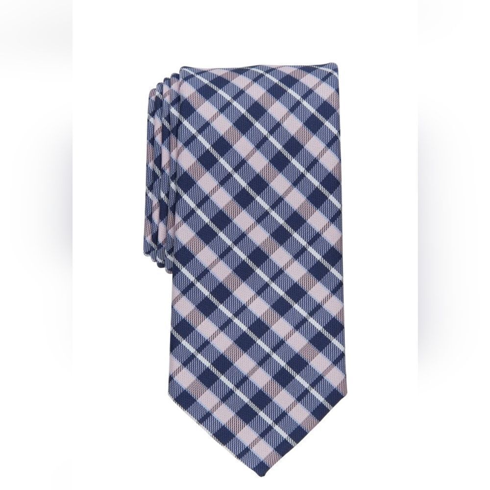 Club Room Everberg Classic Plaid Tie